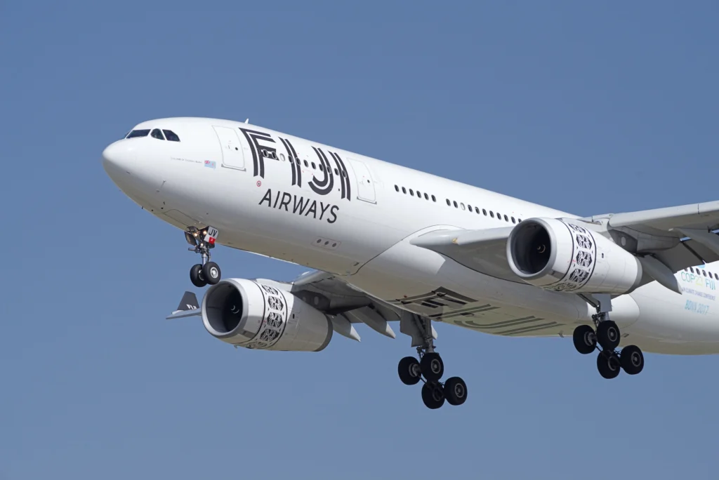 Fiji Airways aircraft Fiji Airways aircraft