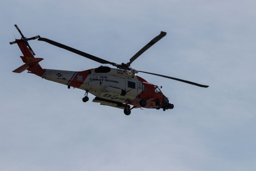 US Coast Guard MH-60 Jayhawk