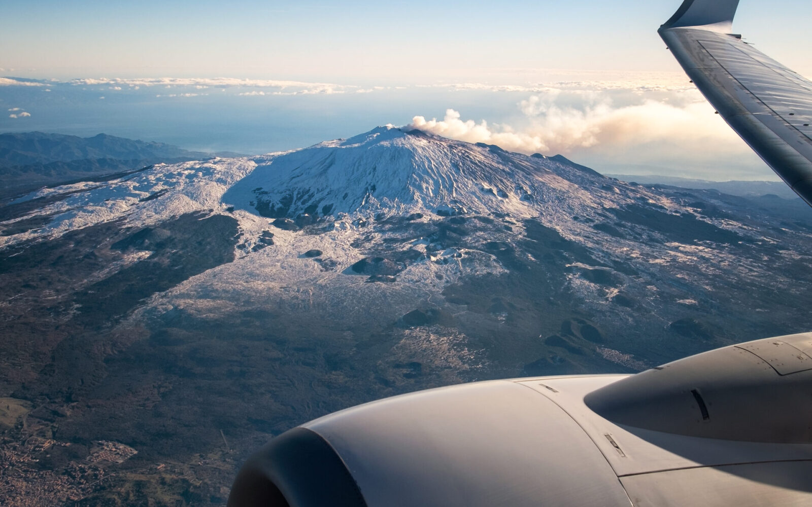 Mount Etna eruption causes ash rain at Catania airport