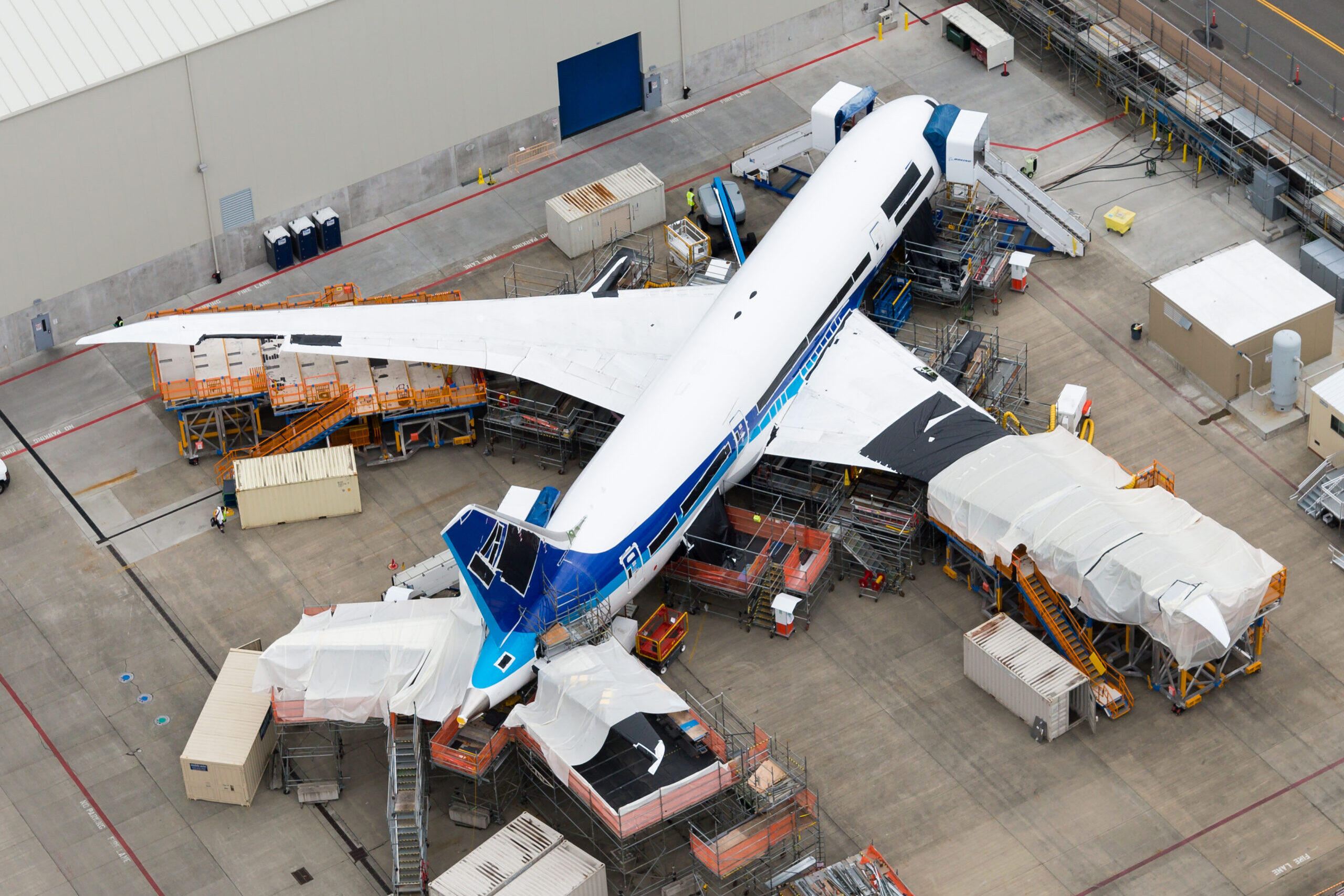 Boeing Dreamliner 787 deliveries delayed due to production flaw - Vimarsana News