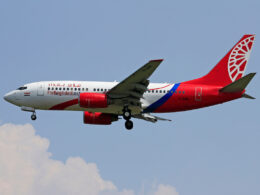 Jakarta,,Indonesia,12,January,2002,Fly,Baghdad,Airlines,B737-700,Landing