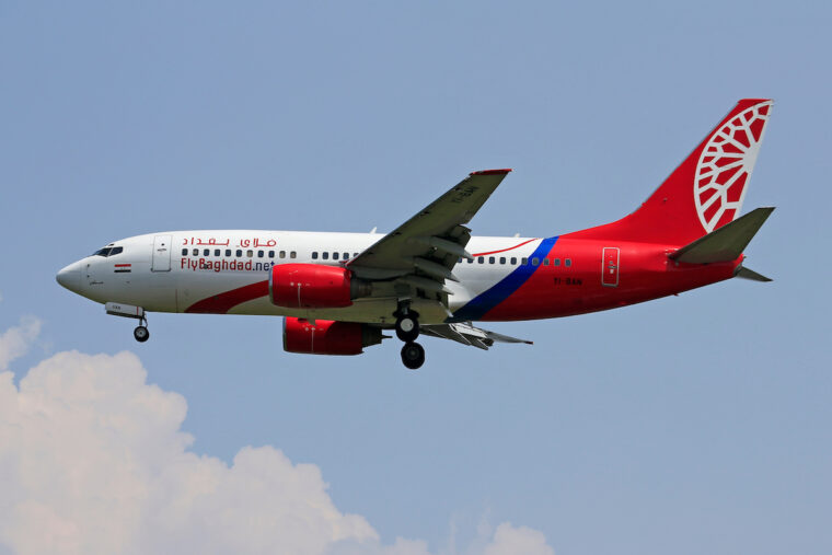 Safe Lift 2 US lifts sanctions on Fly Baghdad after two years