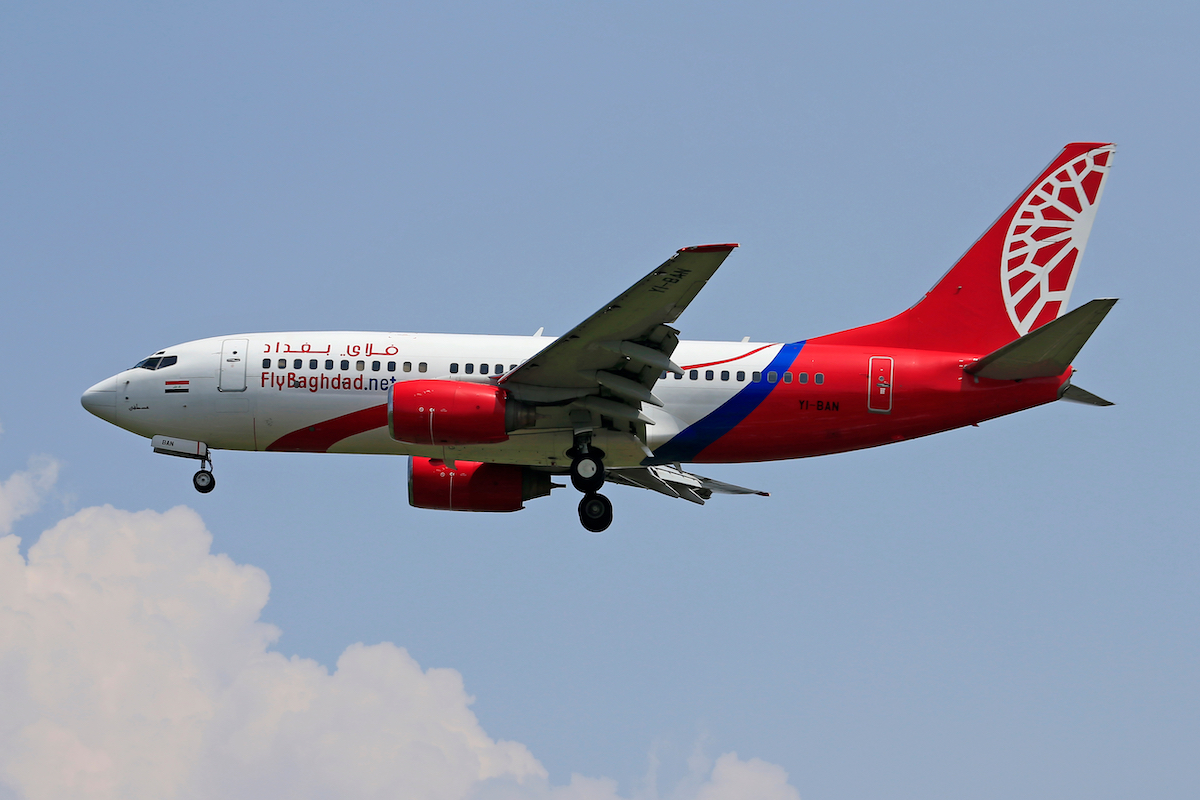 US sanctions Iraqi lowcost airline Fly Baghdad AeroTime