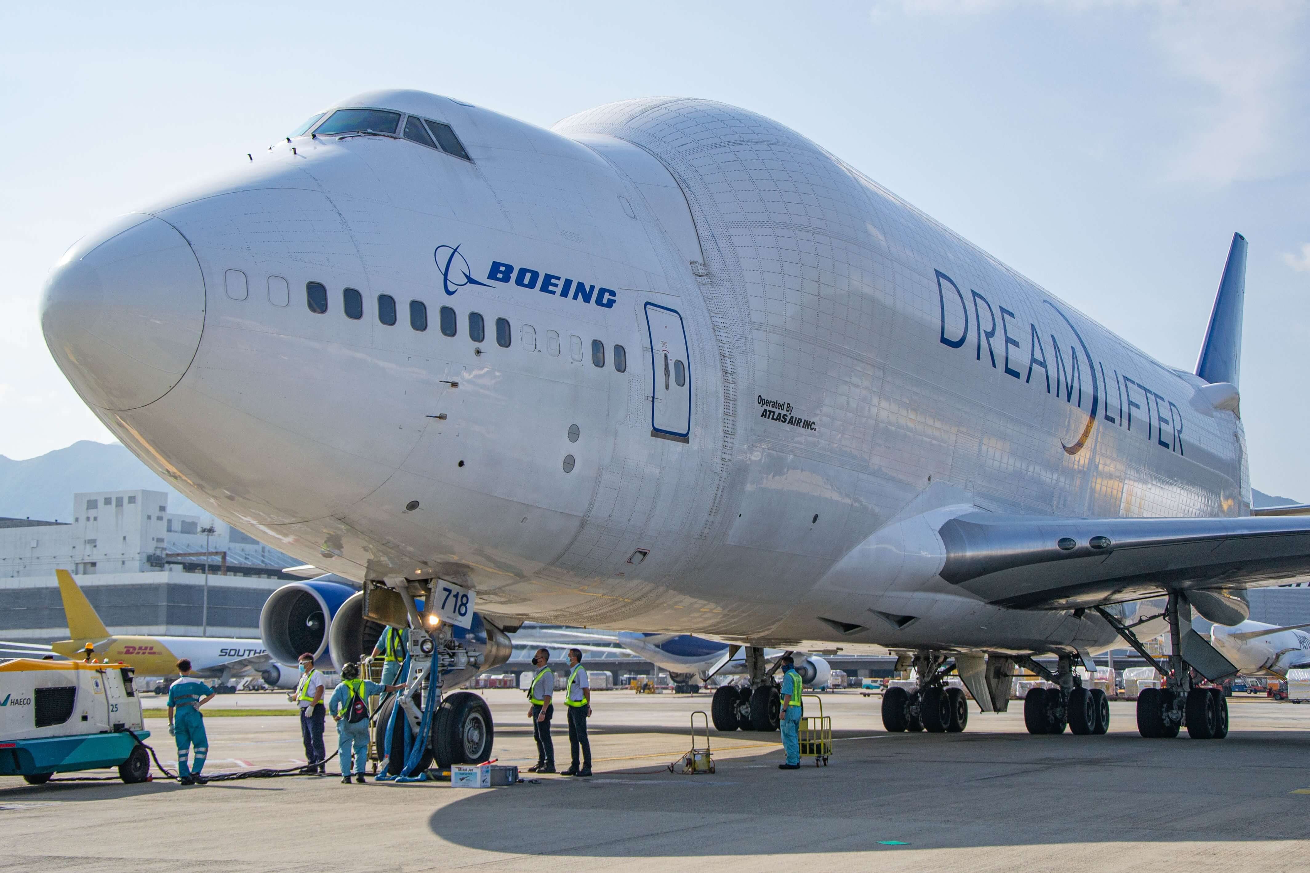 Boeing 747 Dreamlifter 