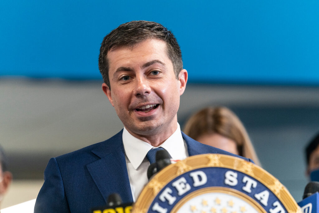 Secretary Of Transportation Pete Buttigieg Secretary Of Transportation Pete Buttigieg is being investigated due to his use of government private jets