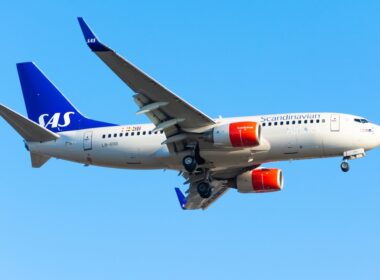 SAS Boeing 737-700