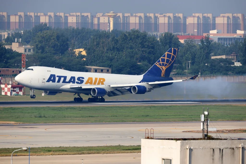 Atlas Air Boeing 747 400F Atlas Air Boeing 747-400F