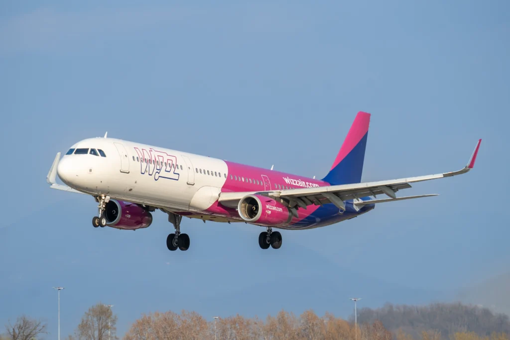 Wizzair Airbus A321