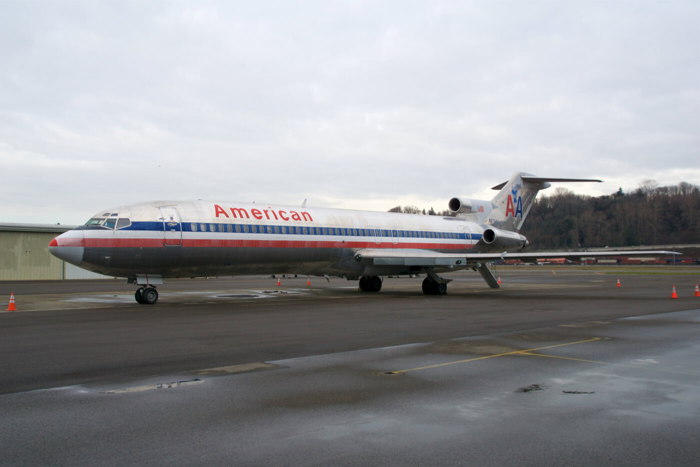 American Airlines Boeing 727 airplane aerotime aviation news