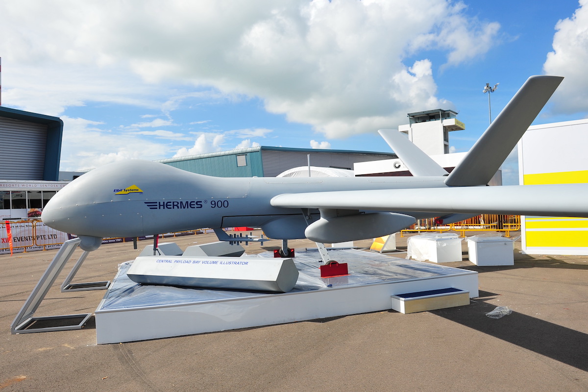 Elbit Hermes 900