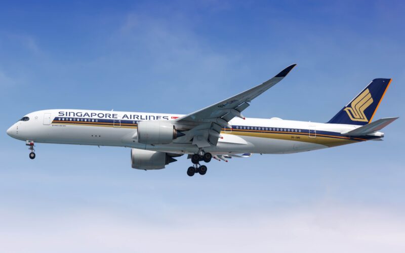 Singapore Airlines Airbus A350