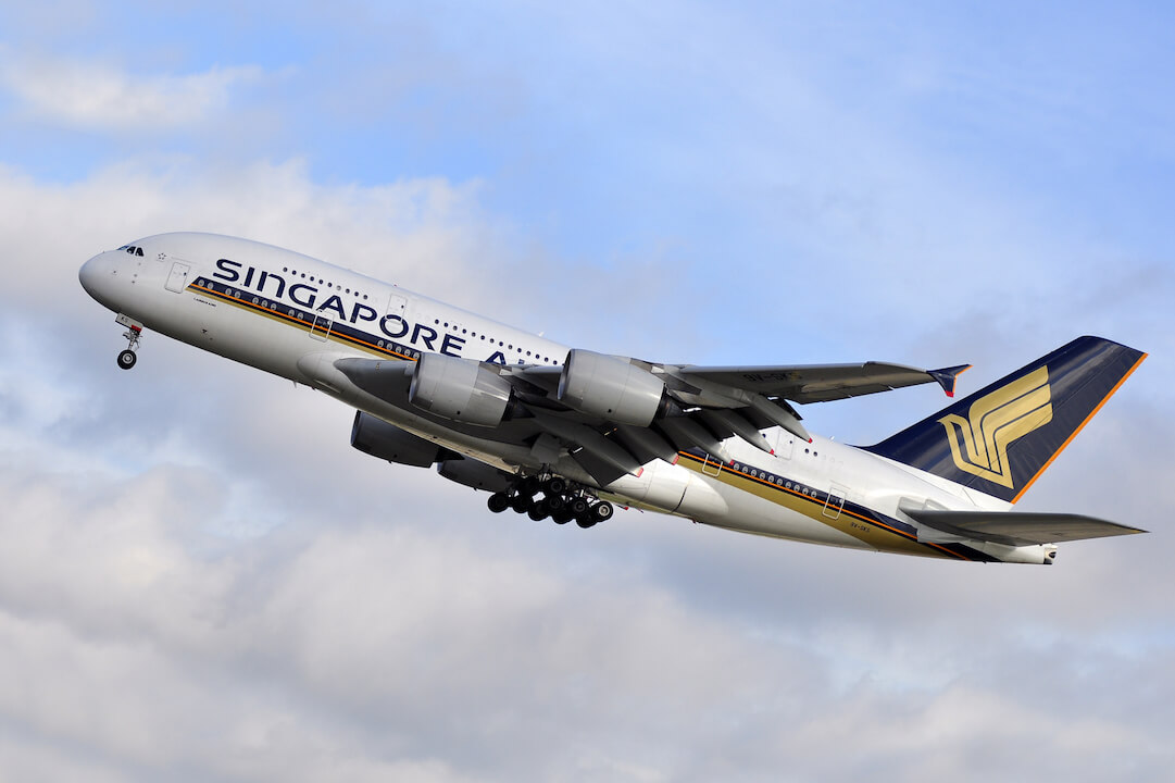 Singapore Airlines to operate charter flights for Winter