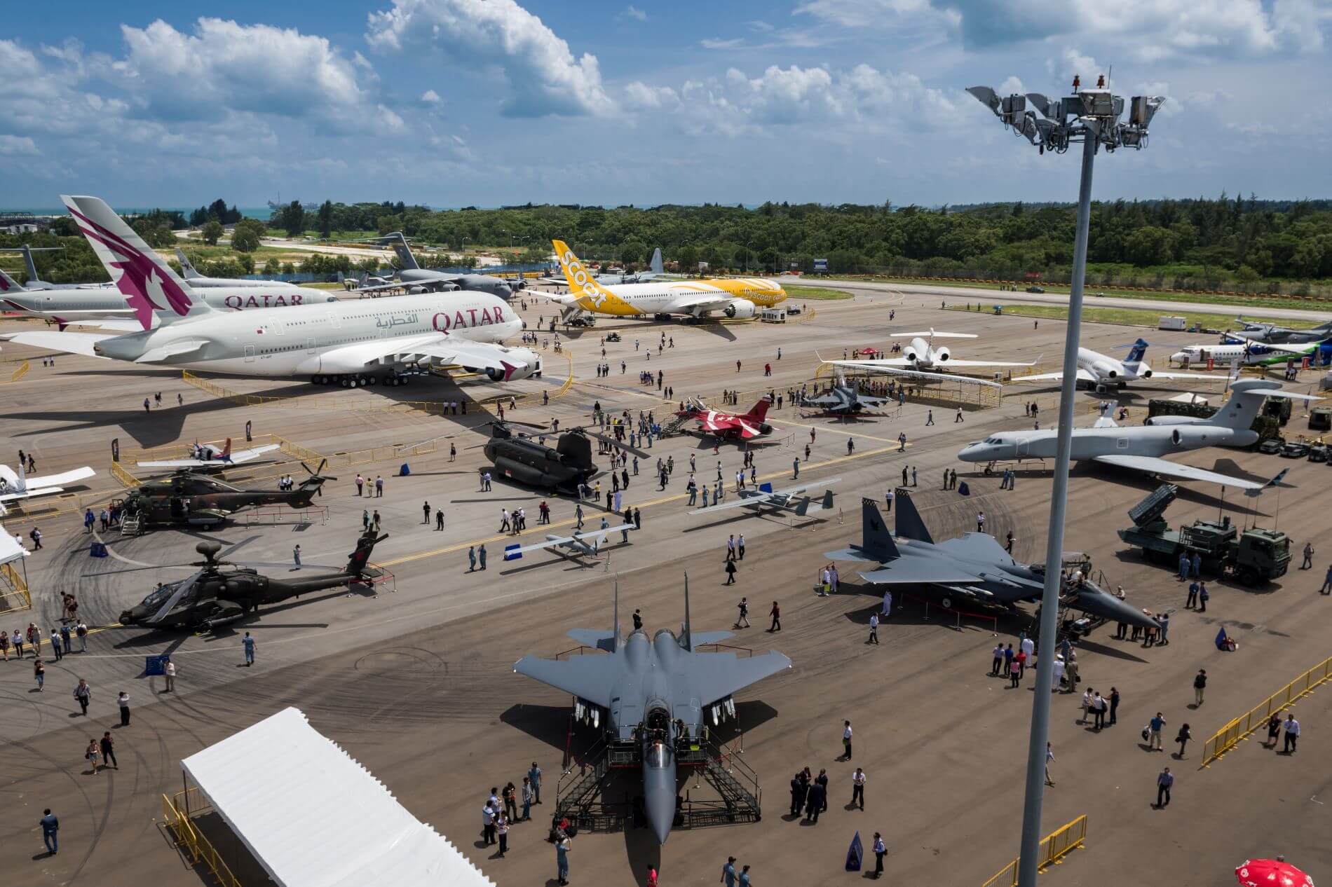 Singapore Airshow 2022 to be closed for public AeroTime