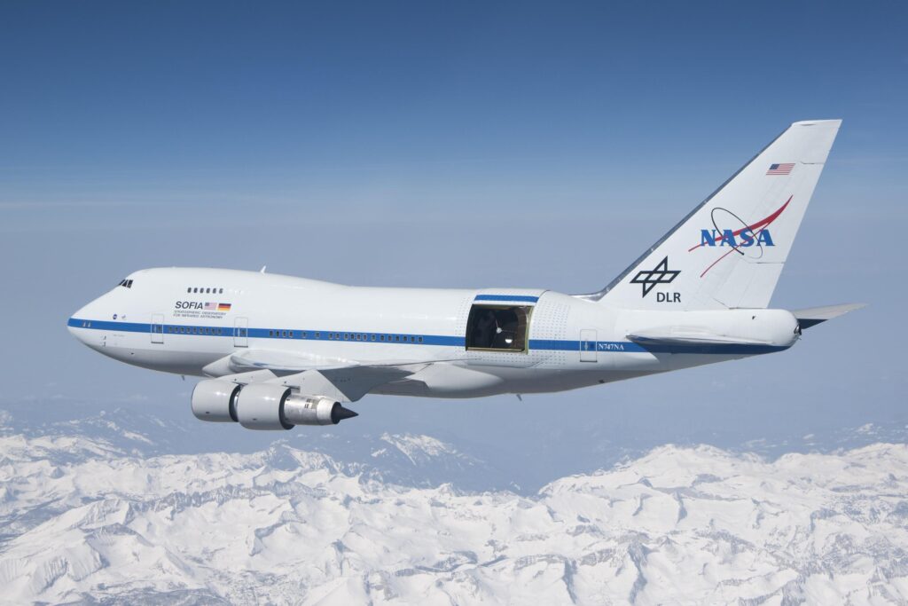 NASA Boeing 747SP SOFIA
