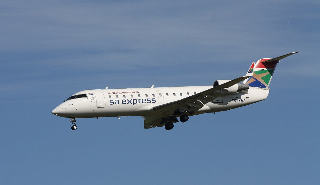 South African Express Bombardier CRJ aircraft aerotime news