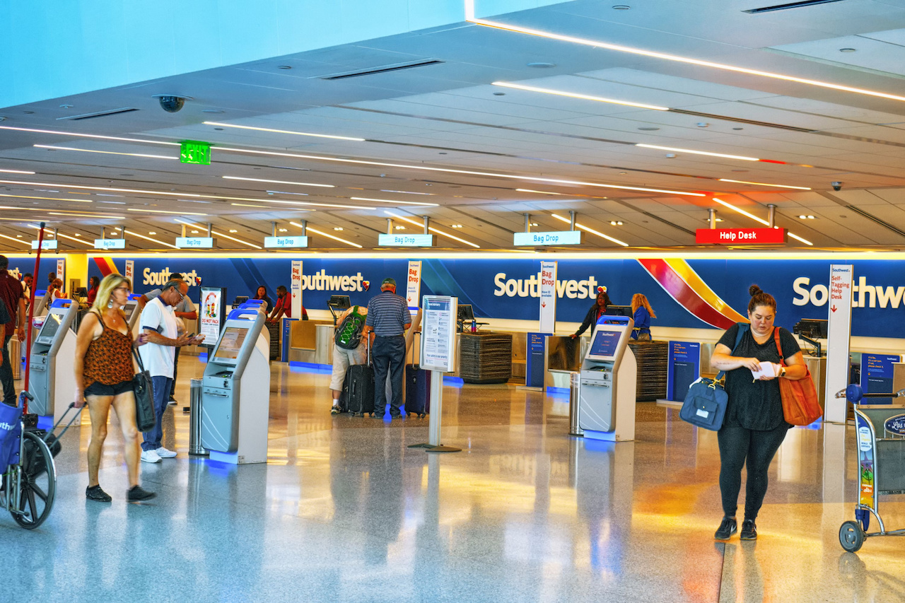 southwest counters