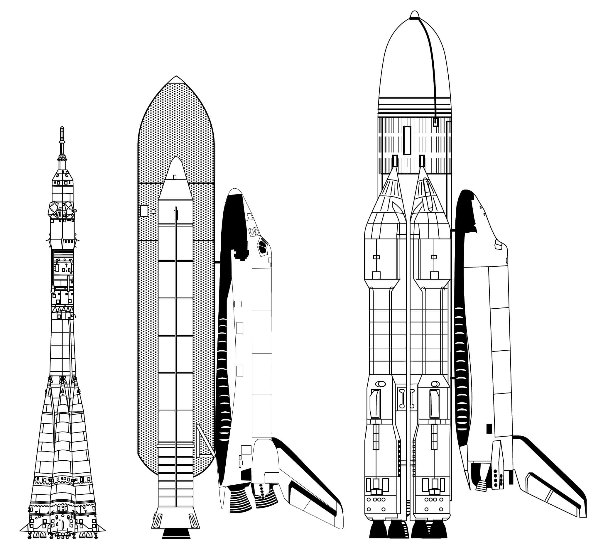 Soyuz Shuttle Buran