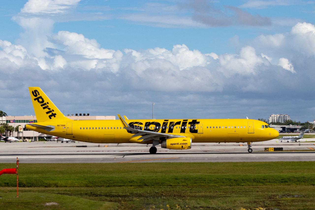 spirit airlines FA sues