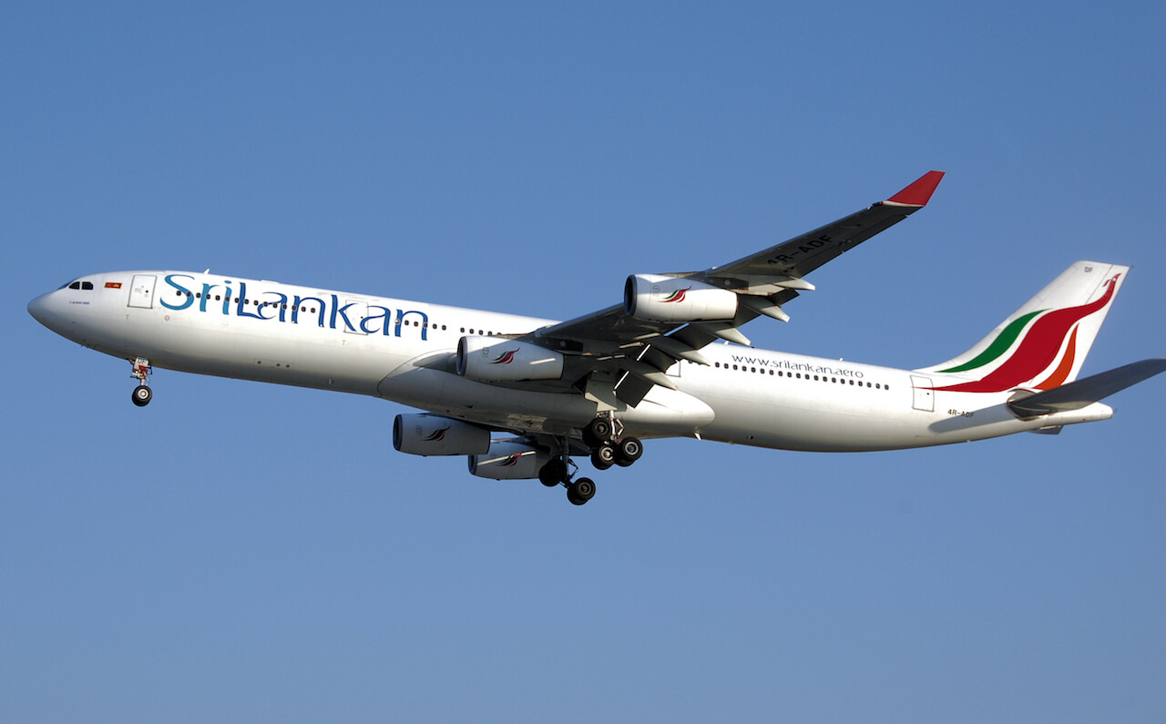 SriLankan Airlines A340-300