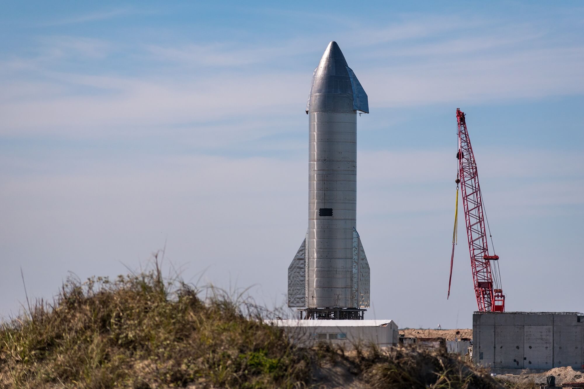 SpaceX возводит вторую базу для сборки и пусков Starship