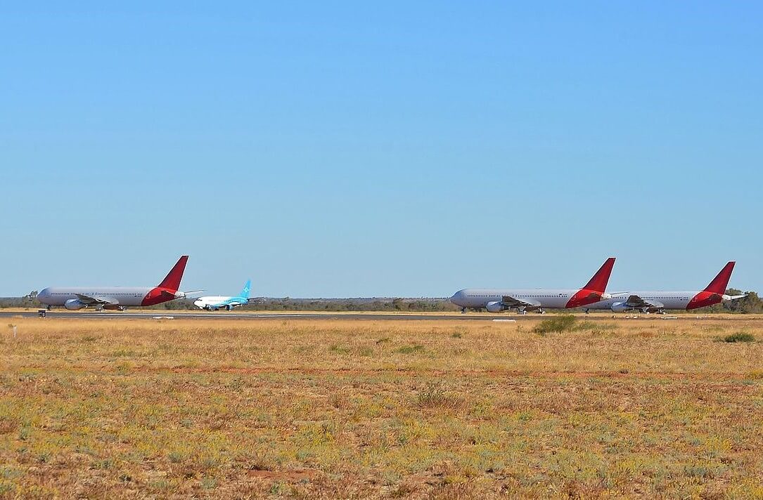 Australian storage facility runs out of space for grounded jets AeroTime