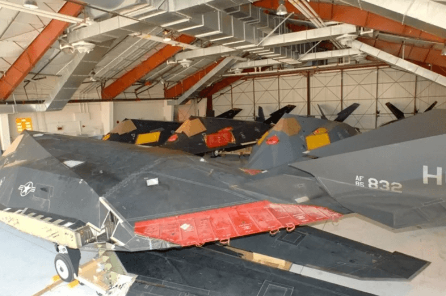 Stored F-117s AeroTime News