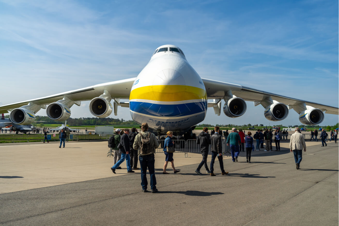 Strategic airlifter Antonov An-225 Mriya aerotime news