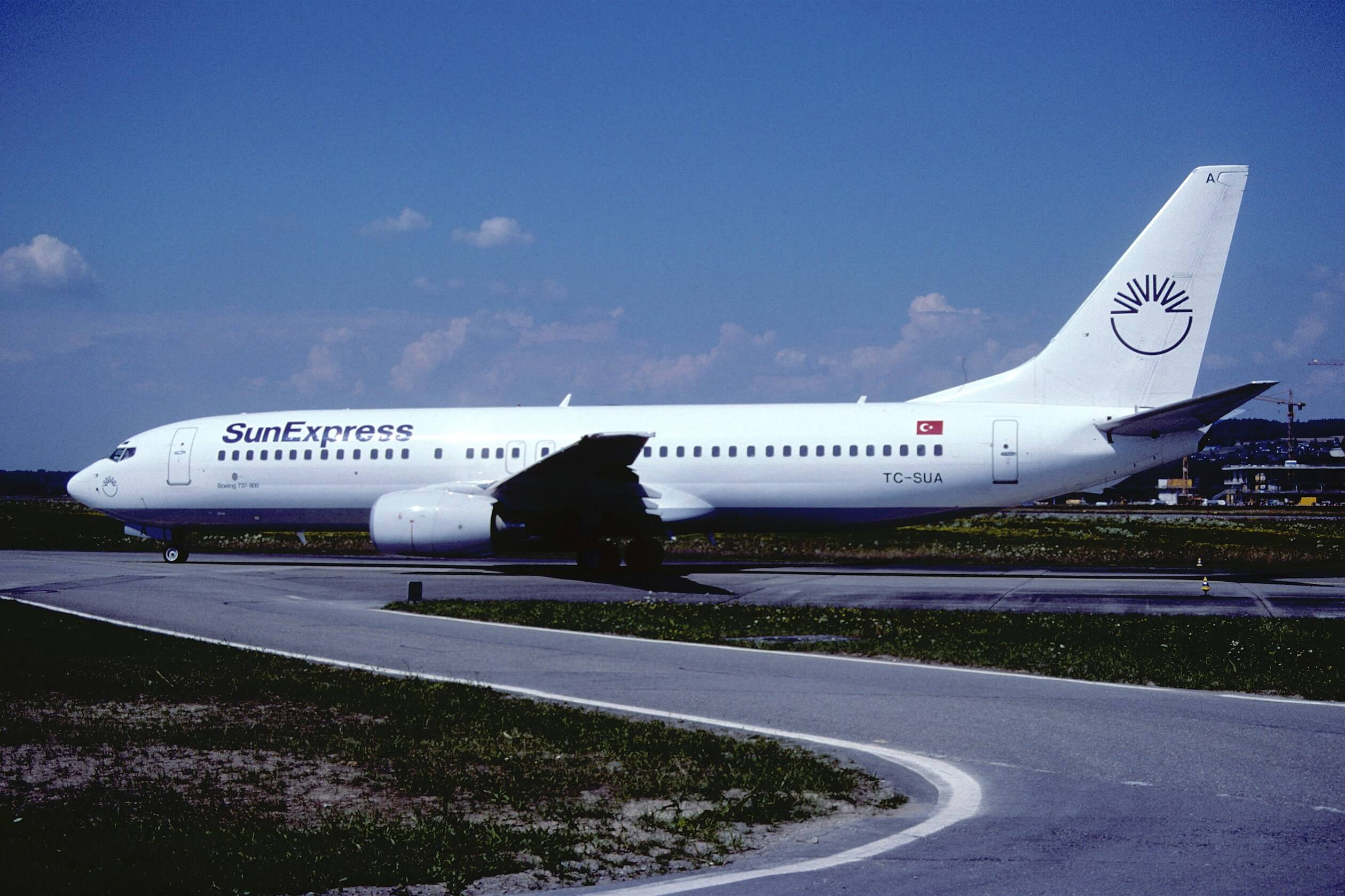 SunExpress Boeing 737-86N