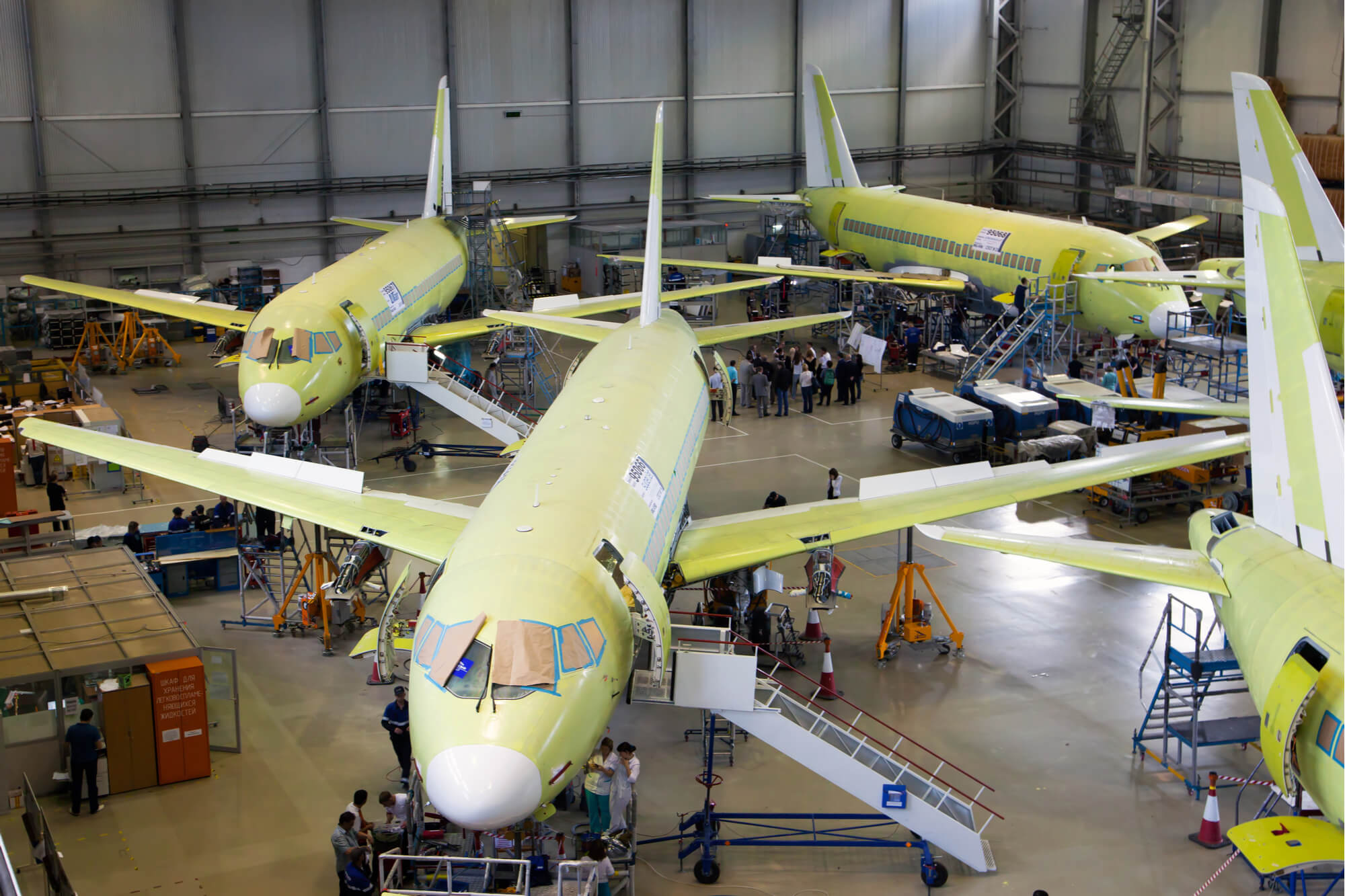 Mig Factory Rostec to merge UAC, Sukhoi, MiG into single facility - AeroTime