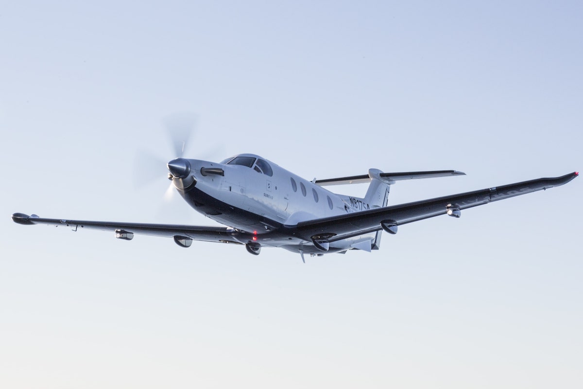 surf air pilatus