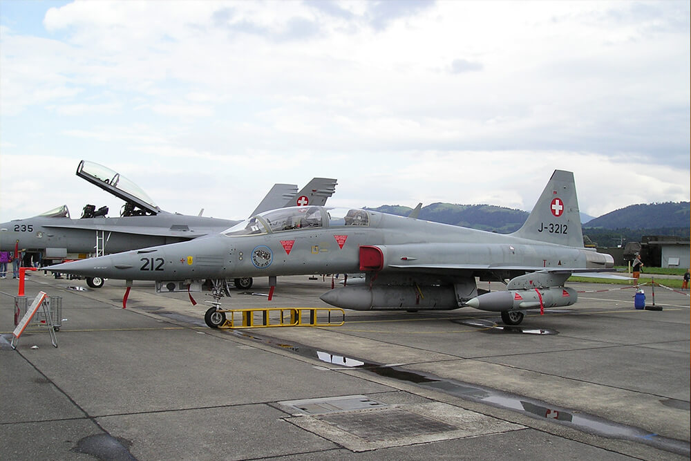 Swiss F-5
