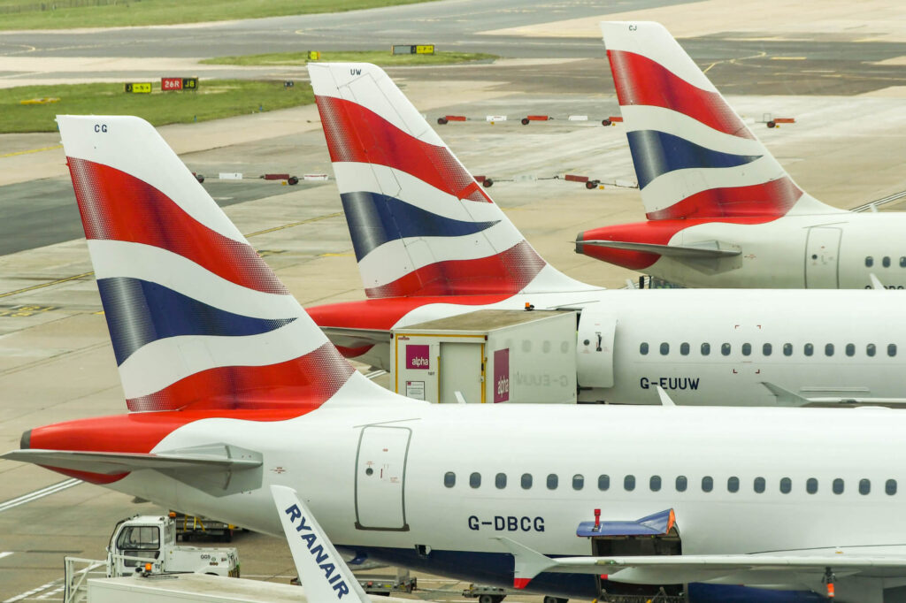 tail fins of three british airways jets at gatwick airportjpg tail_fins_of_three_british_airways_jets_at_gatwick_airport.jpg