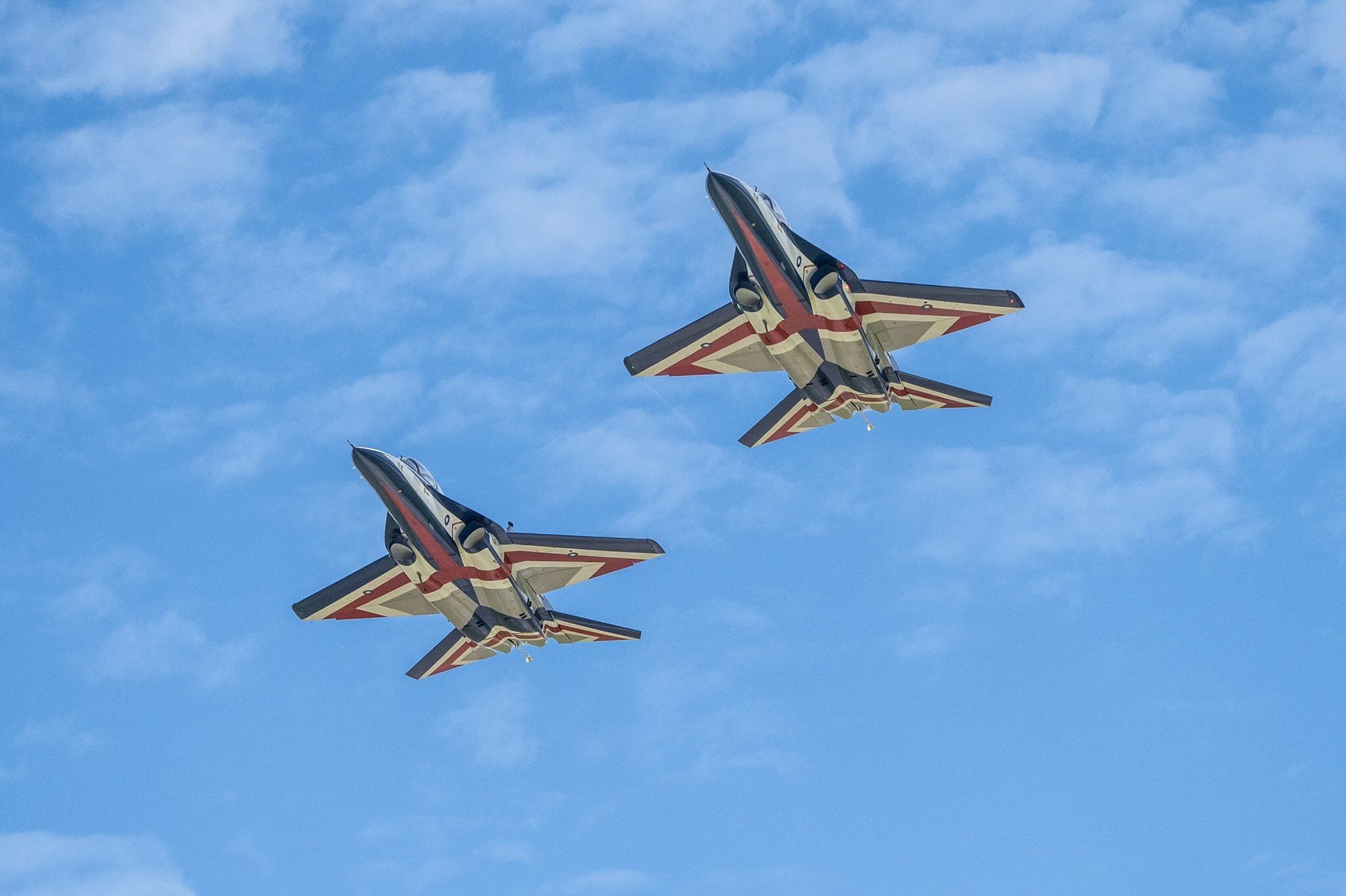 Taiwan shows off Brave Eagle jet trainer in display at Chihhang base