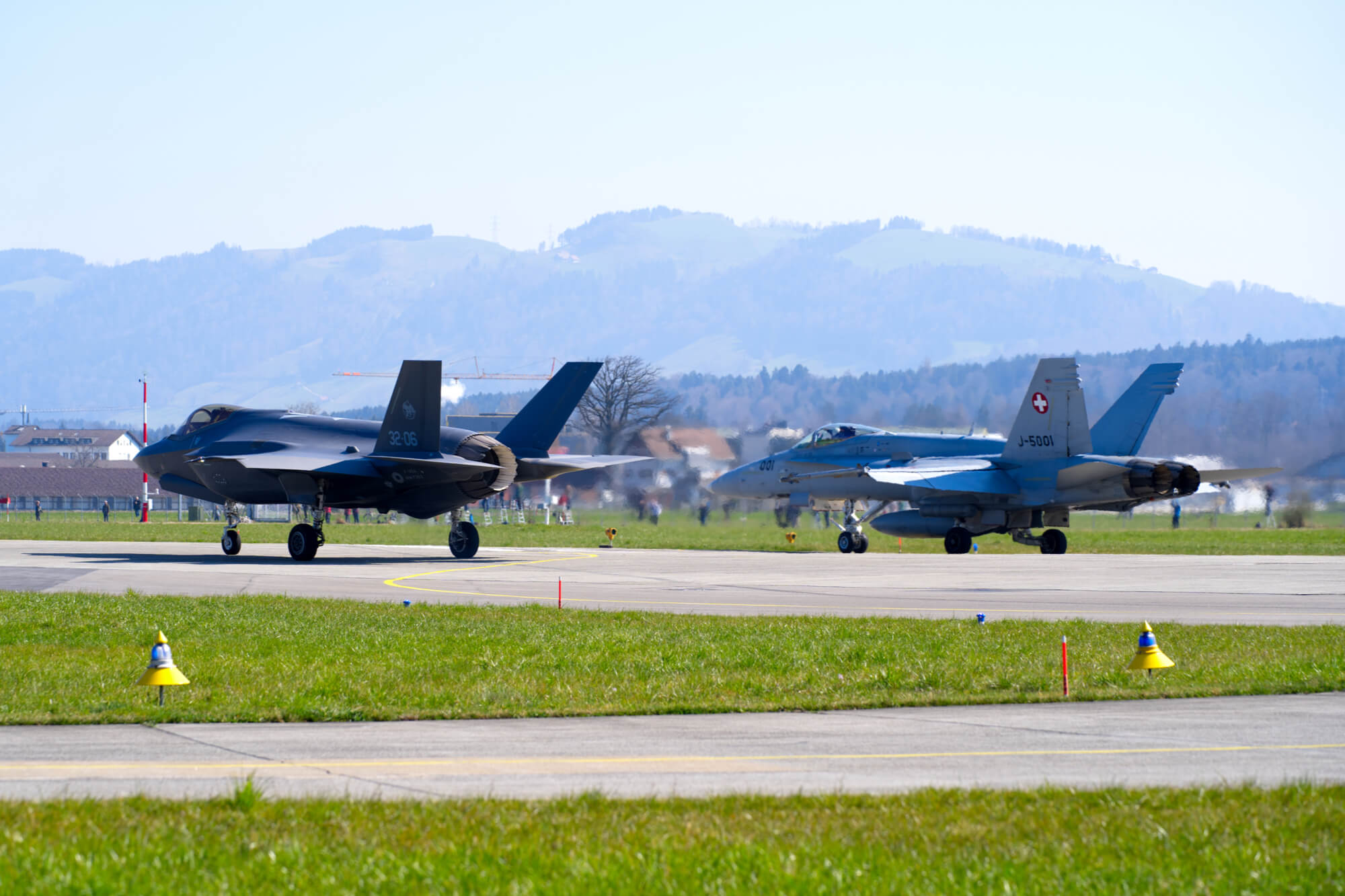 Switzerland to cut F-35A fighter order as US costs exceed voter-approved budget