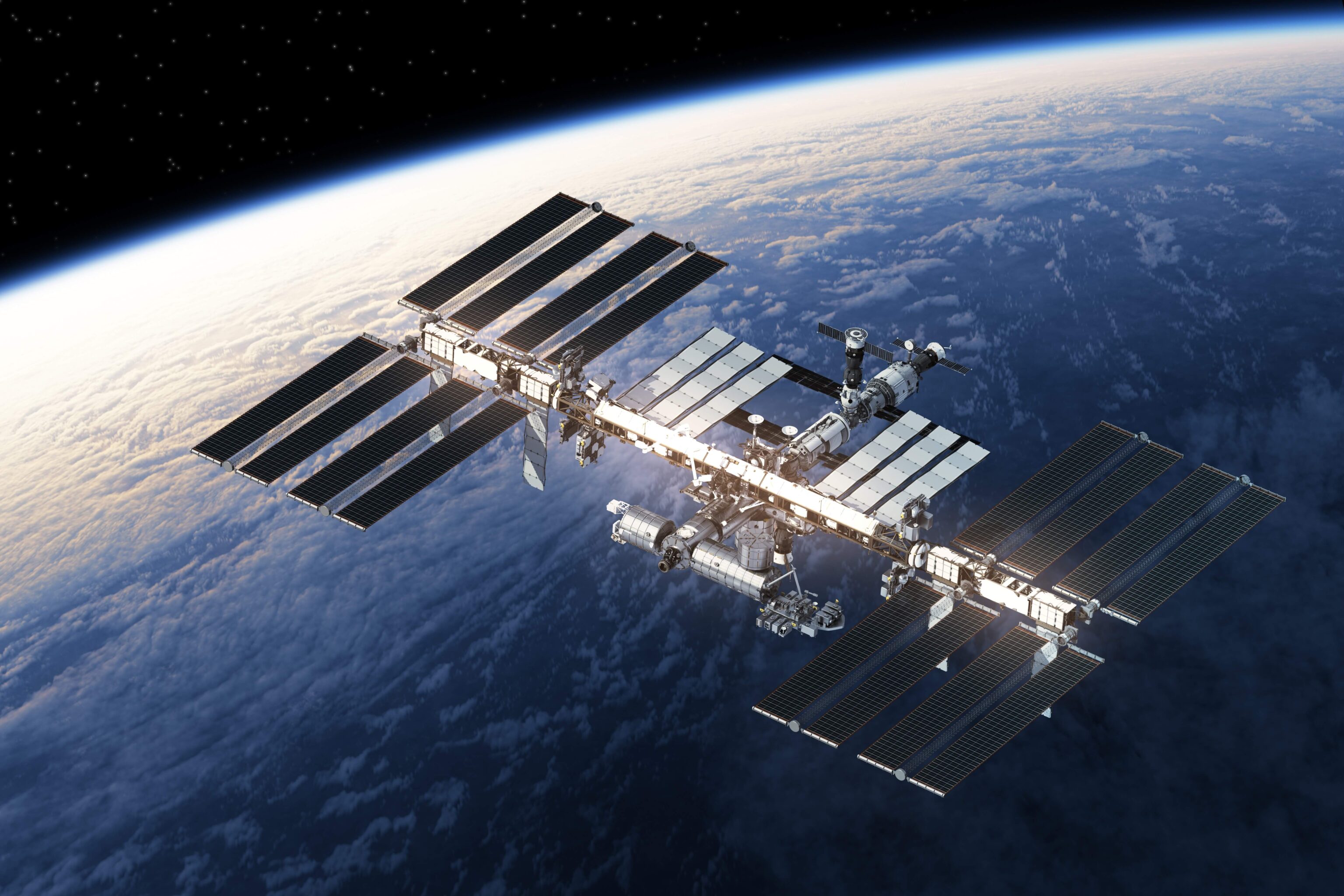 Сколько орбитальных станций в космосе сейчас. Международная Космическая станция МКС. Станция МКС В космосе. Международная Космическая станция ISS. Космическая орбитальная станция МКС.