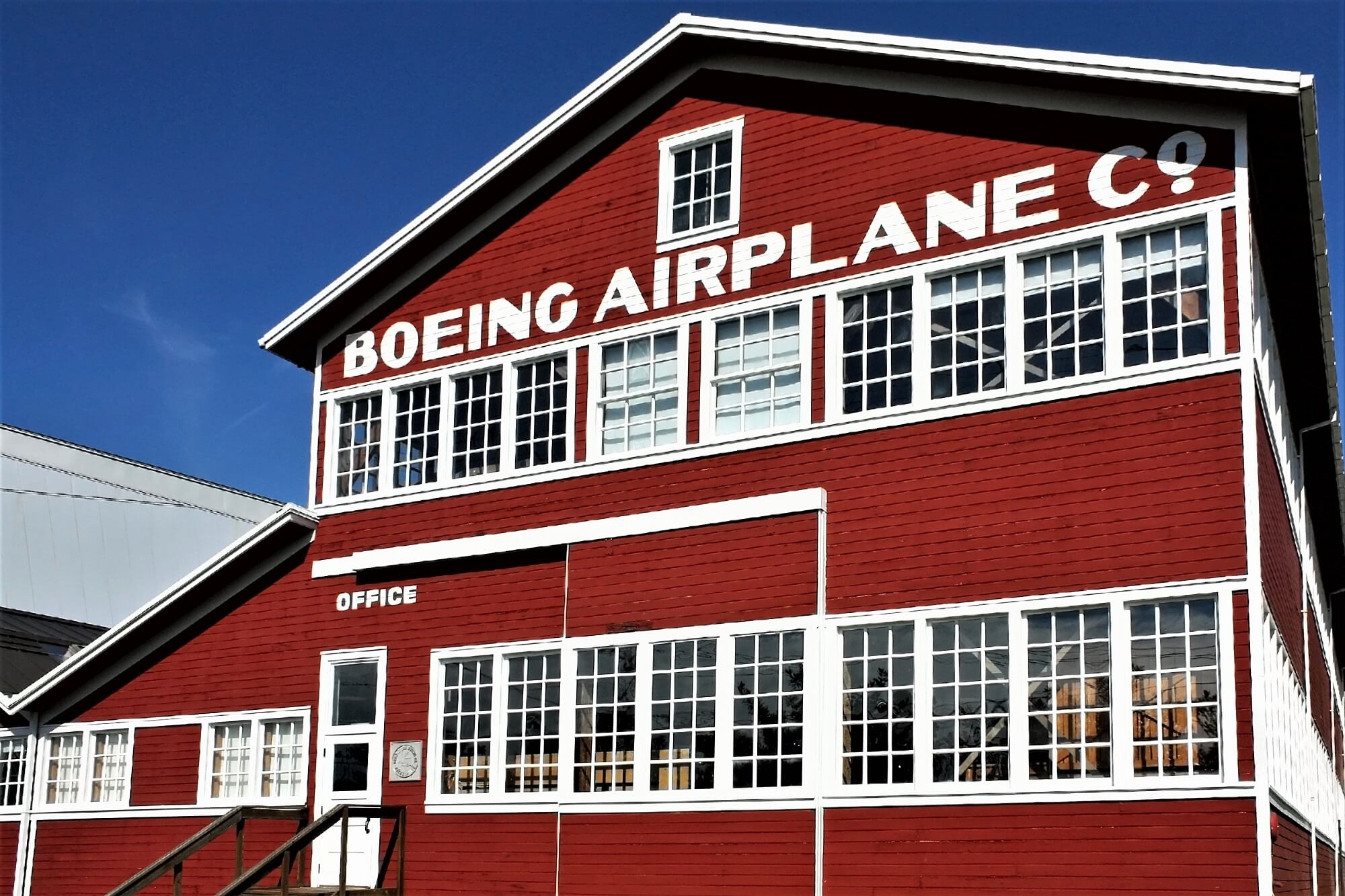 The original manufacturing plant of Boeing