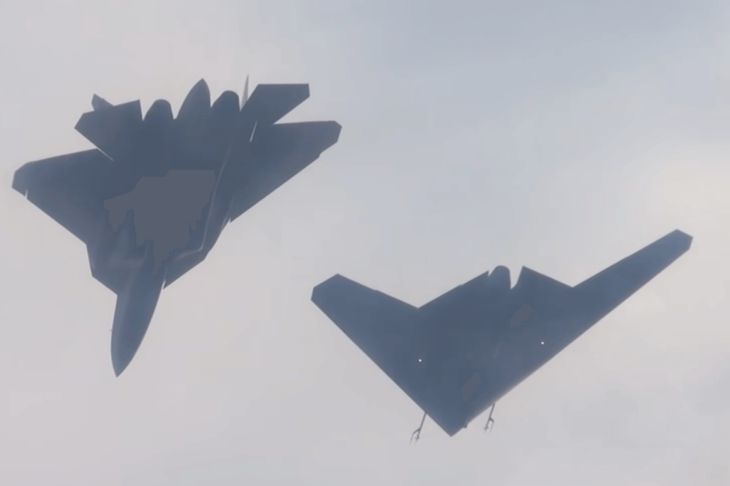 the_sukhoi_s-70_combat_drone_and_the_su-57_fighter_jet_flying_in_formation.png