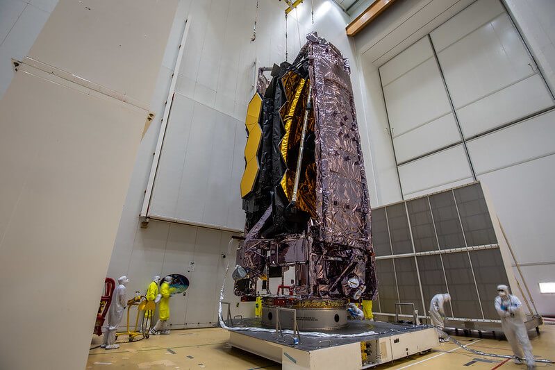 the webb telescope is placed on top of ariane 5jpg the_webb_telescope_is_placed_on_top_of_ariane_5.jpg