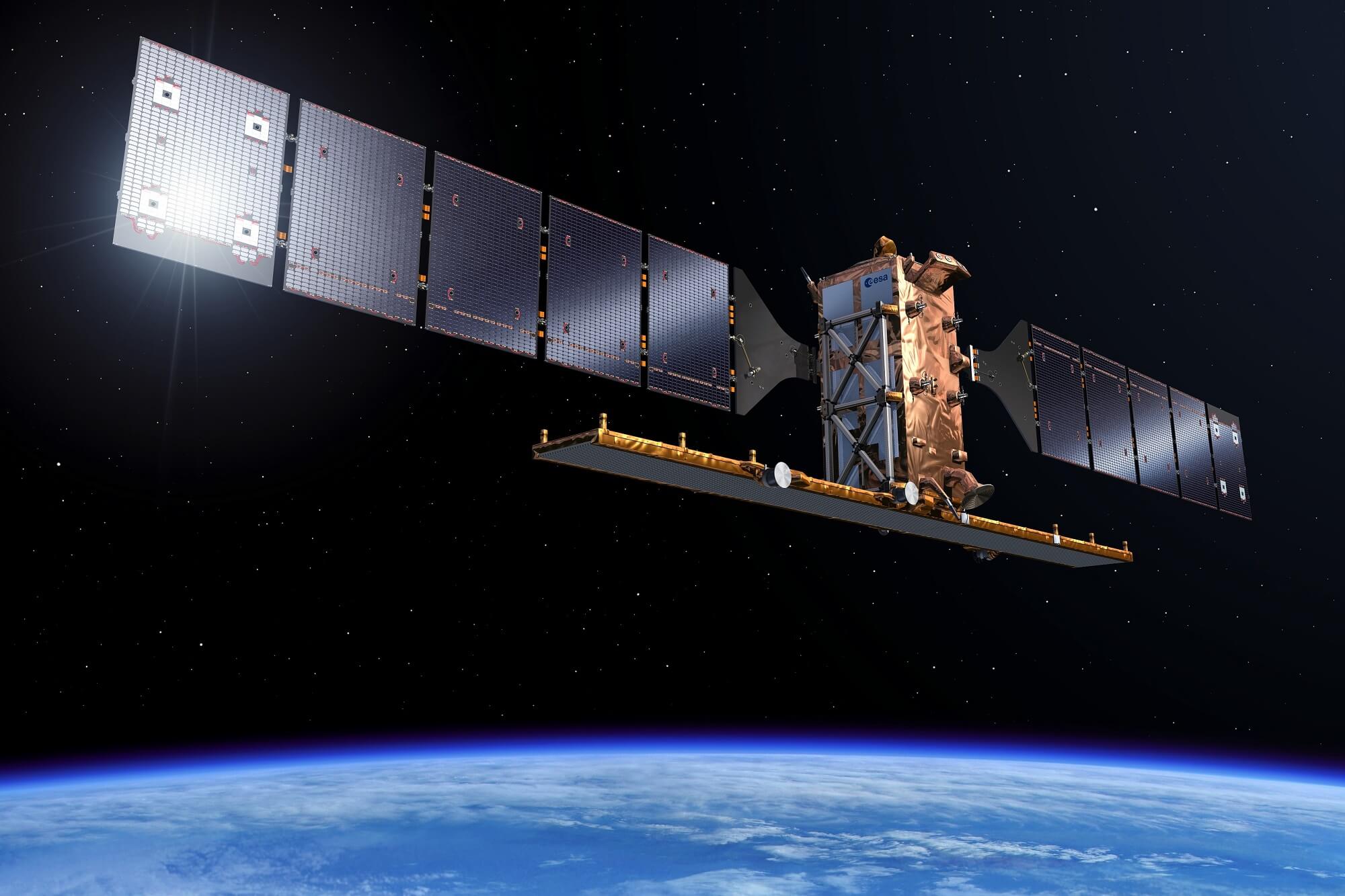 The Sentinel-1B satellite