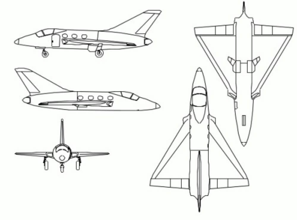 Mirage III transport Leger a Reaction