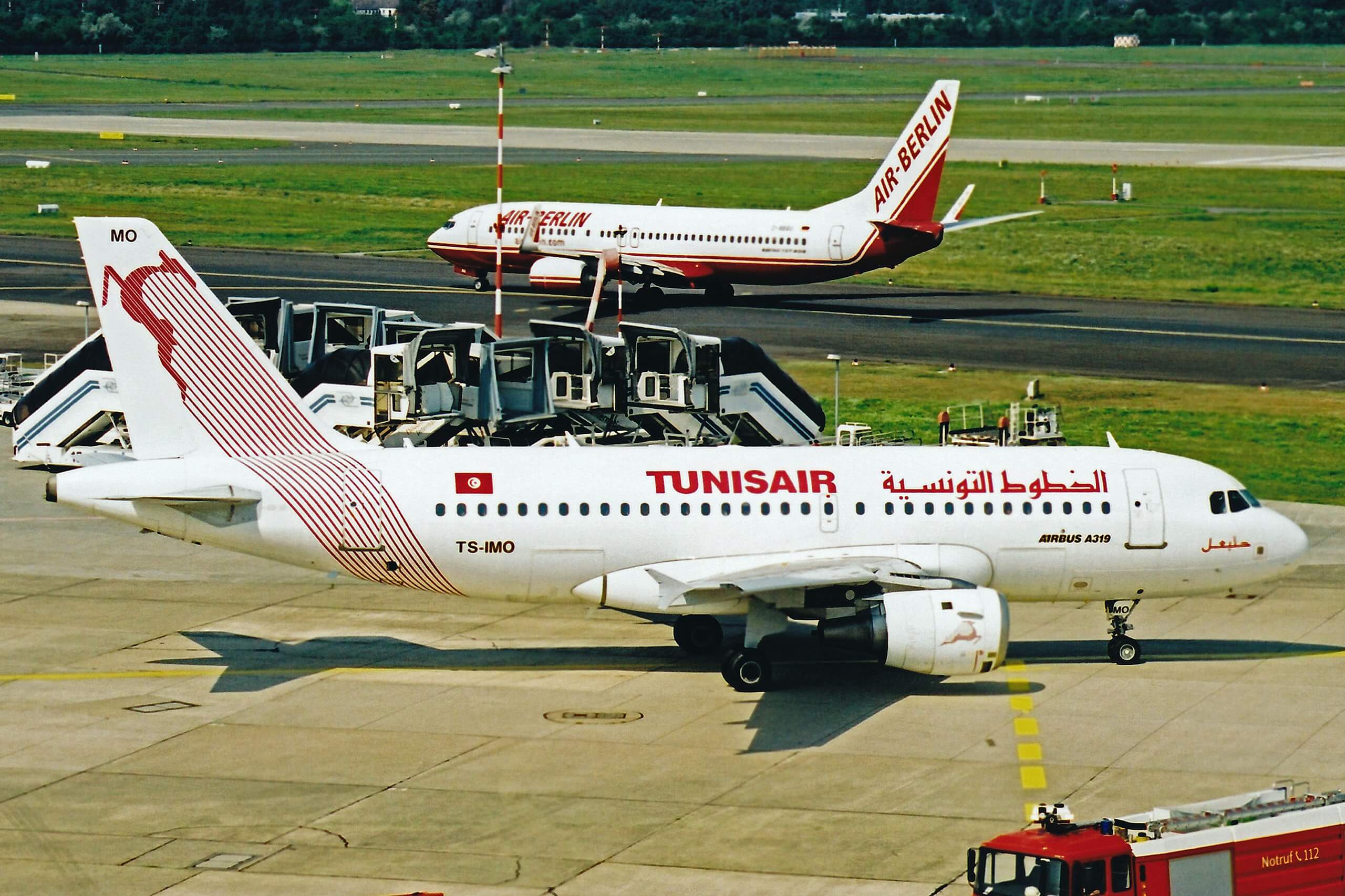 Tunis Air A319