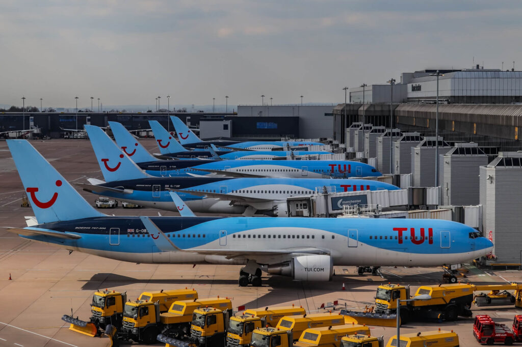 TUI planes