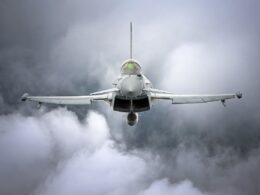 RAF Eurofighter Typhoon FGR4 fighter