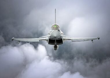 RAF Eurofighter Typhoon FGR4 fighter