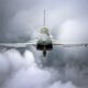 RAF Eurofighter Typhoon FGR4 fighter