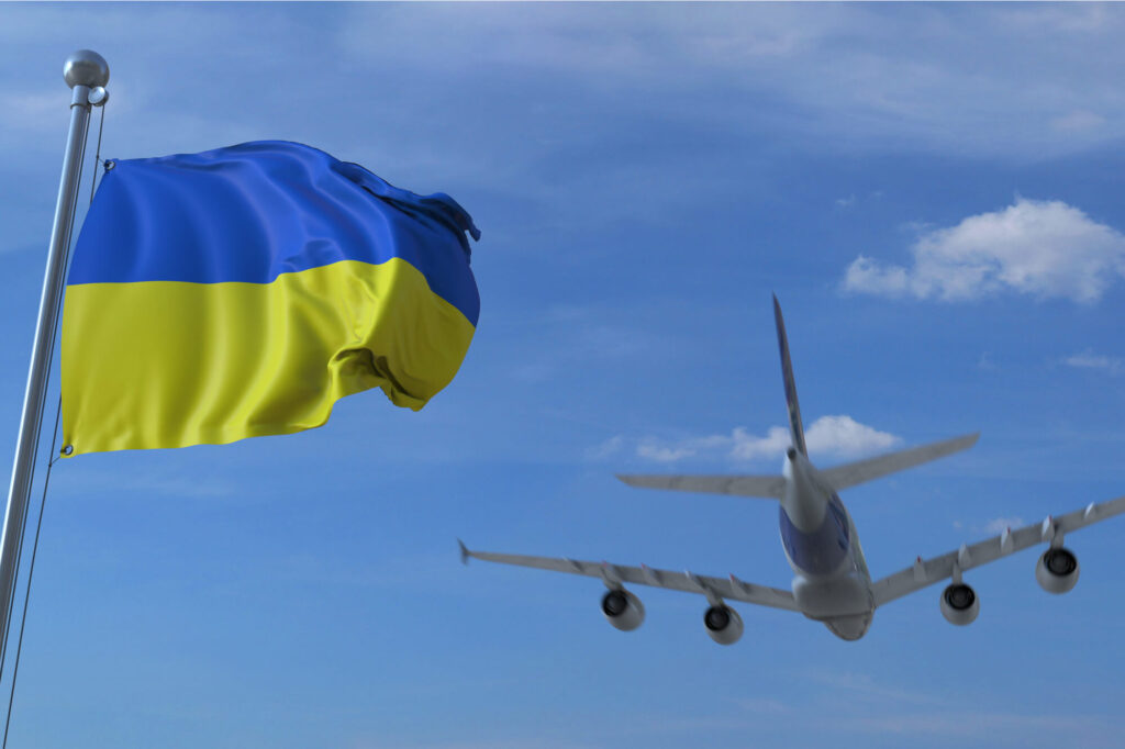 ukraine flag and aircraft 1jpg ukraine_flag_and_aircraft-1.jpg