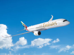 Emirates A350