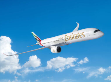 Emirates A350