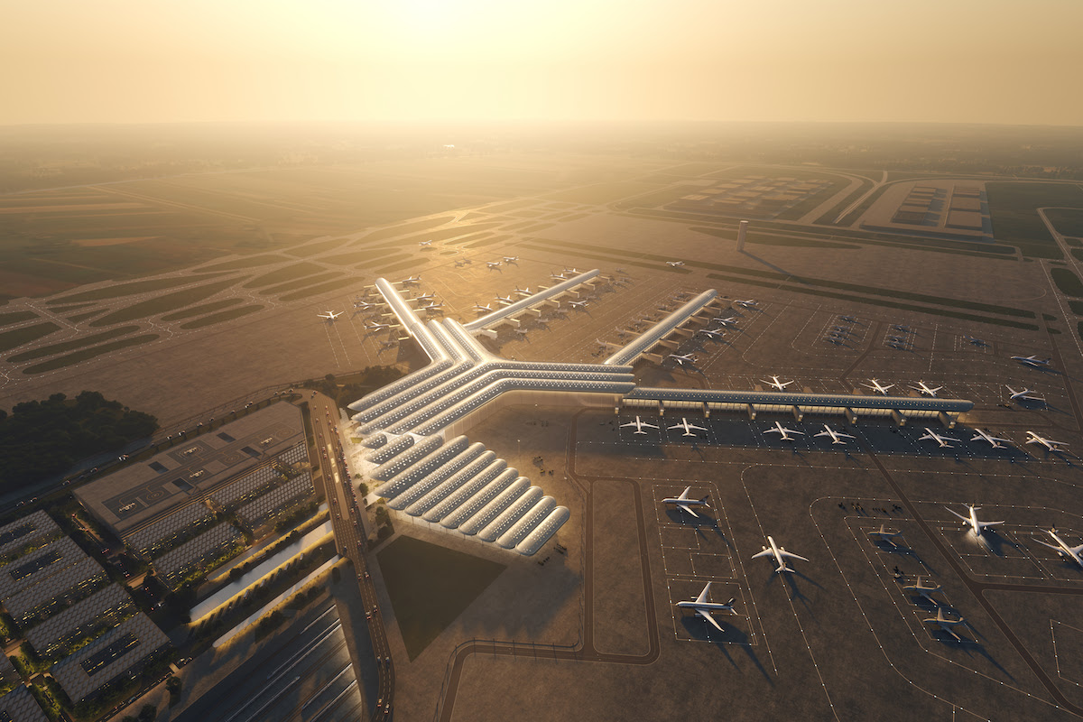 Poland selects design for Warsaw’s new greenfield airport AeroTime
