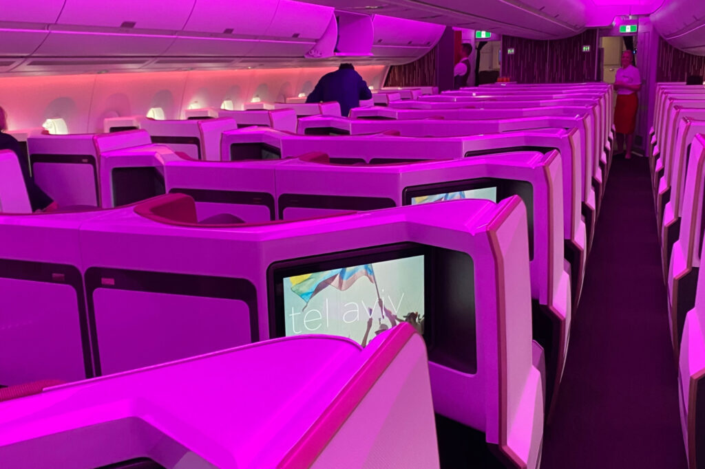 Virgin Atlantic Upper Class A350
